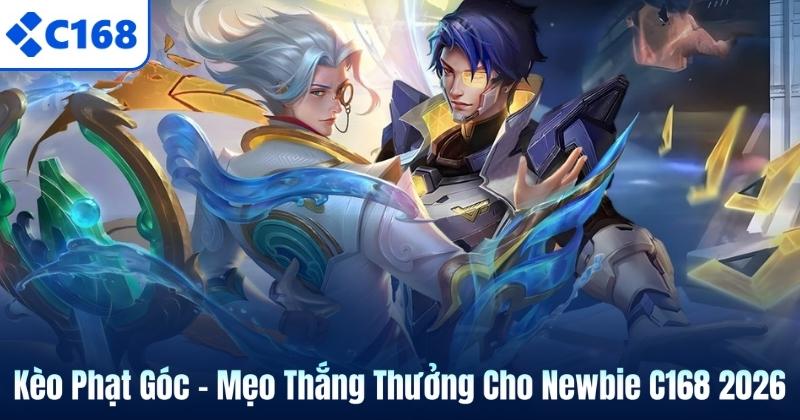 Kèo Phạt Góc - Mẹo Thắng Thưởng Cho Newbie C168 2026 4 Kèo Phạt Góc - Mẹo Thắng Thưởng Cho Newbie C168 2026