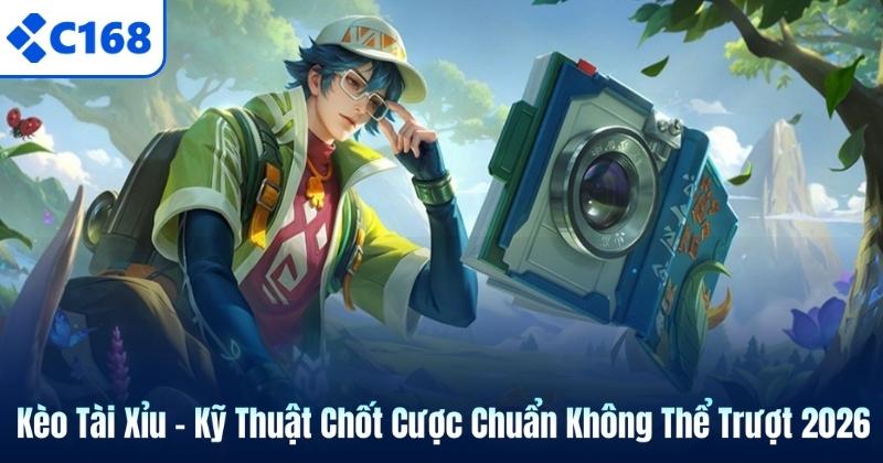 Kèo Tài Xỉu – Kỹ Thuật Chốt Cược Chuẩn Không Thể Trượt 2026 3 Kèo Tài Xỉu – Kỹ Thuật Chốt Cược Chuẩn Không Thể Trượt 2026